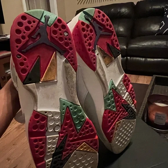 Retro Air Jordan “Hare” 7s - Picture 4 of 4